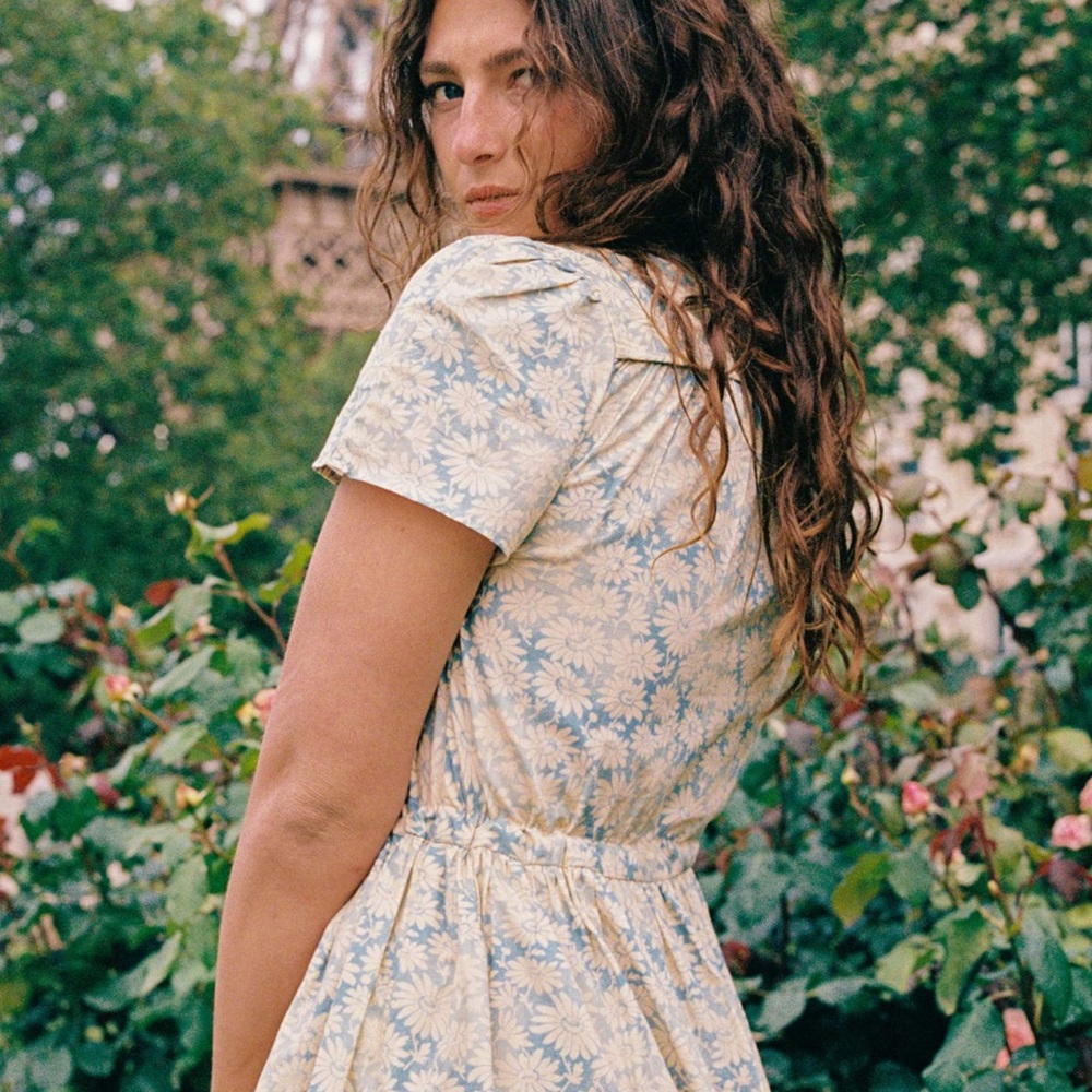 The Dawn Dress, Sky Chamomile xs - Picture 2 of 5